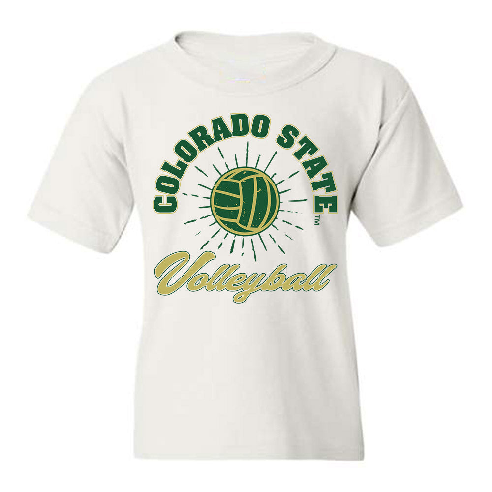 Colorado State - NCAA Women's Volleyball : Jessica Lawton - Youth T-Shirt