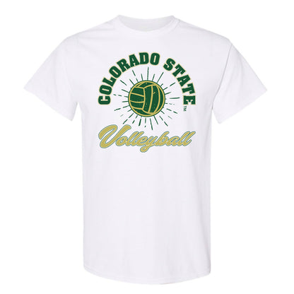 Colorado State - NCAA Women's Volleyball : Jessica Lawton - T-Shirt