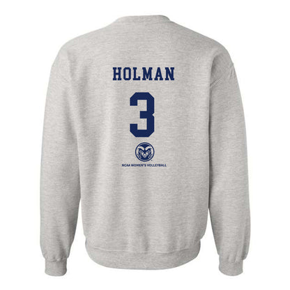 Colorado State - NCAA Women's Volleyball : Brooke Holman - Crewneck Sweatshirt