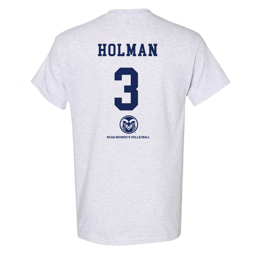Colorado State - NCAA Women's Volleyball : Brooke Holman - T-Shirt