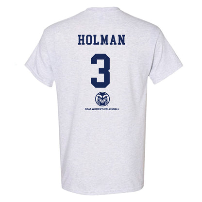 Colorado State - NCAA Women's Volleyball : Brooke Holman - T-Shirt
