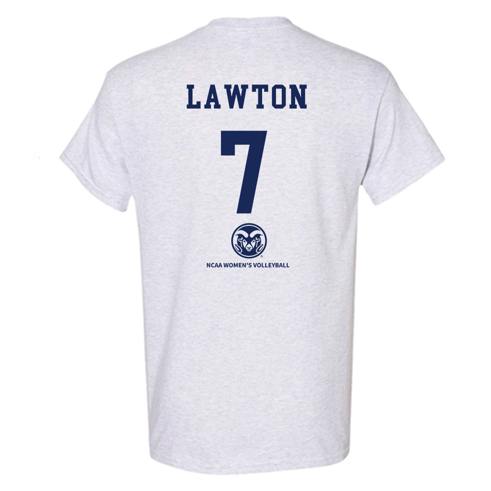 Colorado State - NCAA Women's Volleyball : Jessica Lawton - T-Shirt