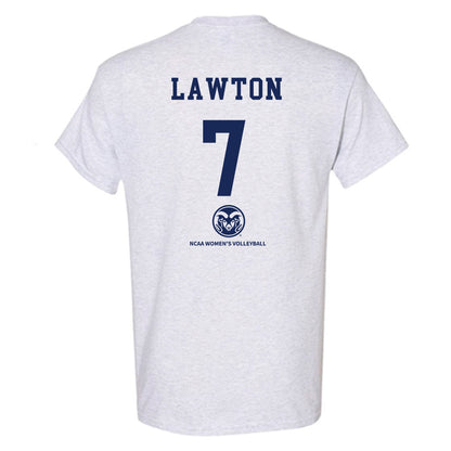 Colorado State - NCAA Women's Volleyball : Jessica Lawton - T-Shirt