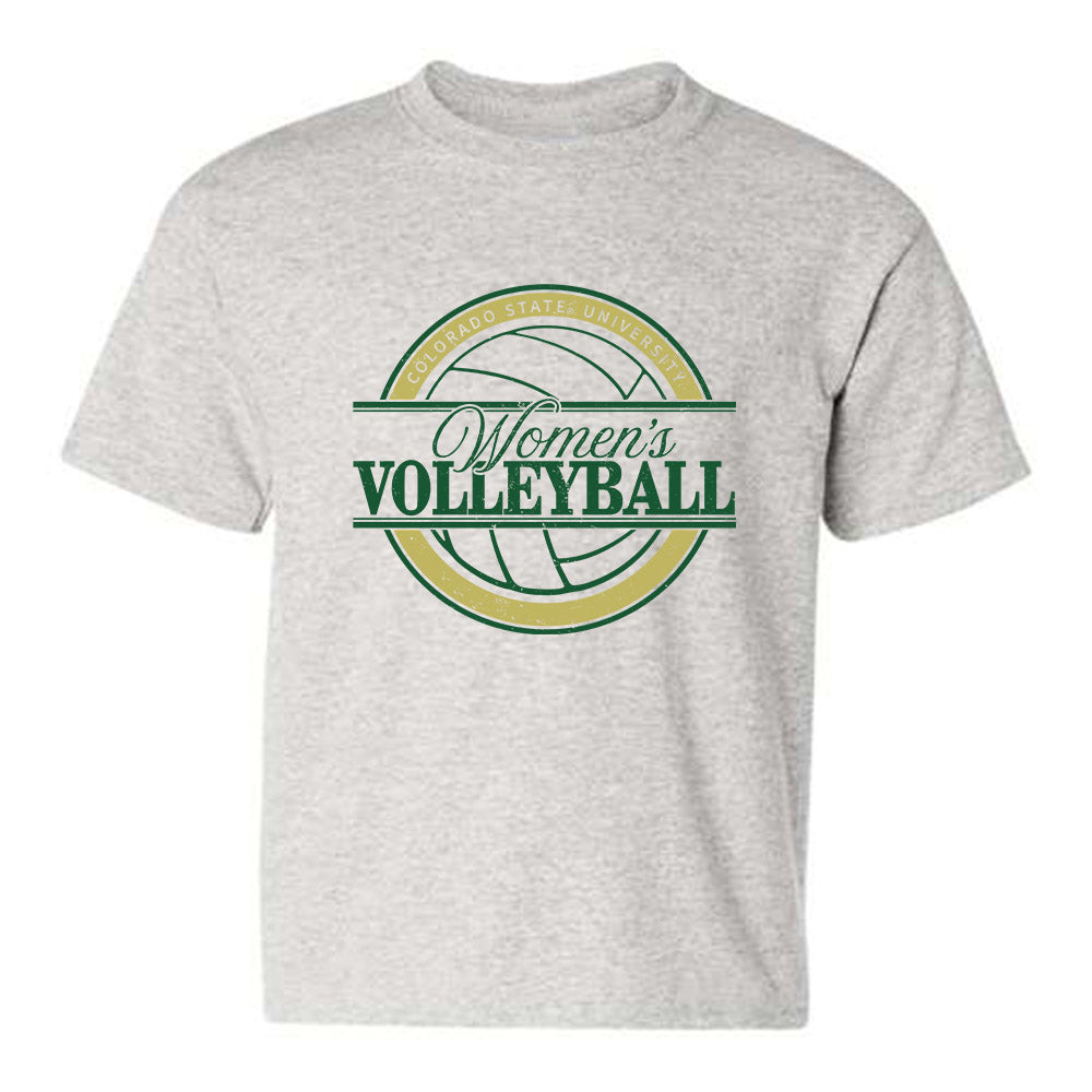 Colorado State - NCAA Women's Volleyball : Brooke Holman - Youth T-Shirt