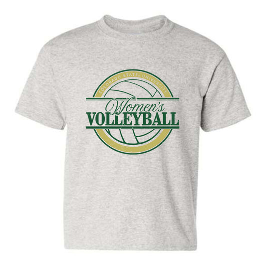 Colorado State - NCAA Women's Volleyball : Brooke Holman - Youth T-Shirt