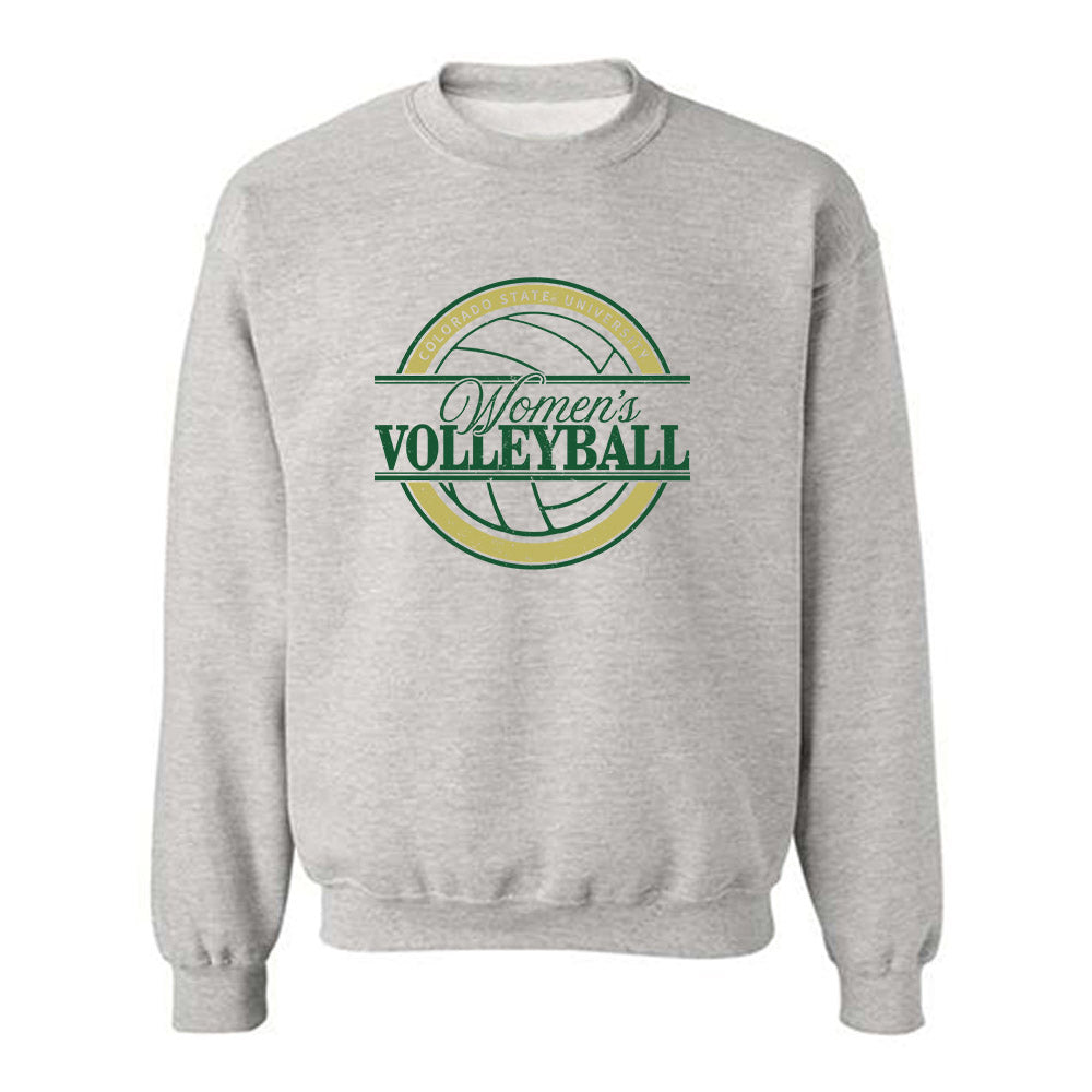 Colorado State - NCAA Women's Volleyball : Jessica Lawton - Crewneck Sweatshirt