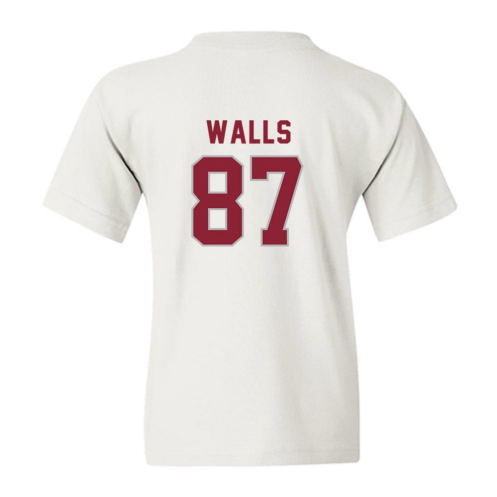 Troy - NCAA Football : Colton Walls - Youth T-Shirt-1