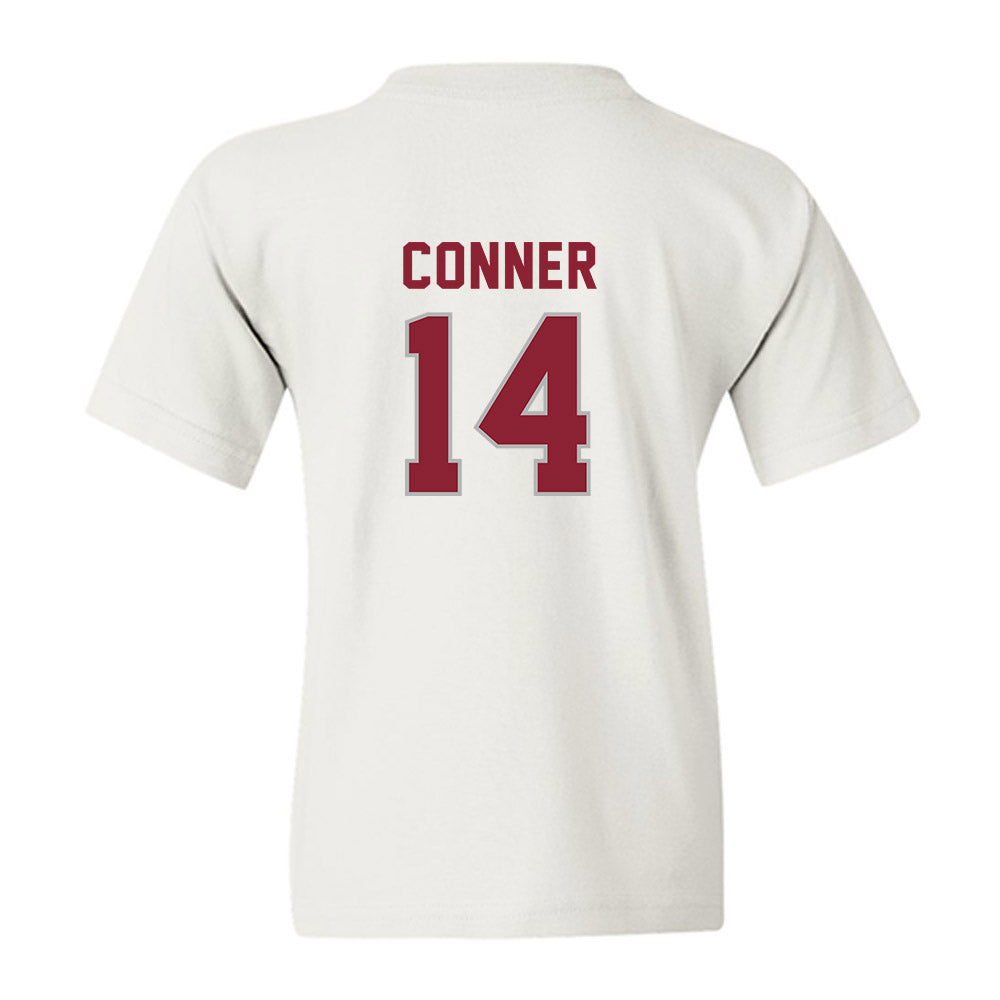 Troy - NCAA Football : Ethan Conner - Youth T-Shirt-1