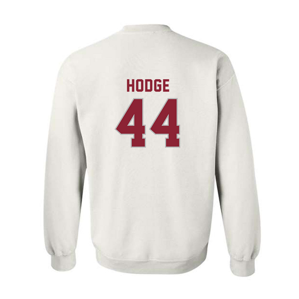 Troy - NCAA Football : Luke Hodge - Crewneck Sweatshirt-1