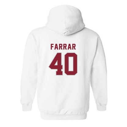 Troy - NCAA Football : Joe Farrar - Hooded Sweatshirt-1