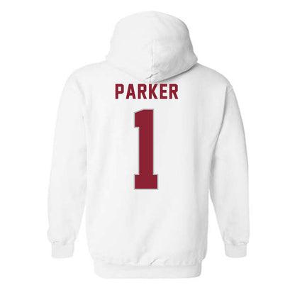 Troy - NCAA Football : Landon Parker - Hooded Sweatshirt Classic Shersey