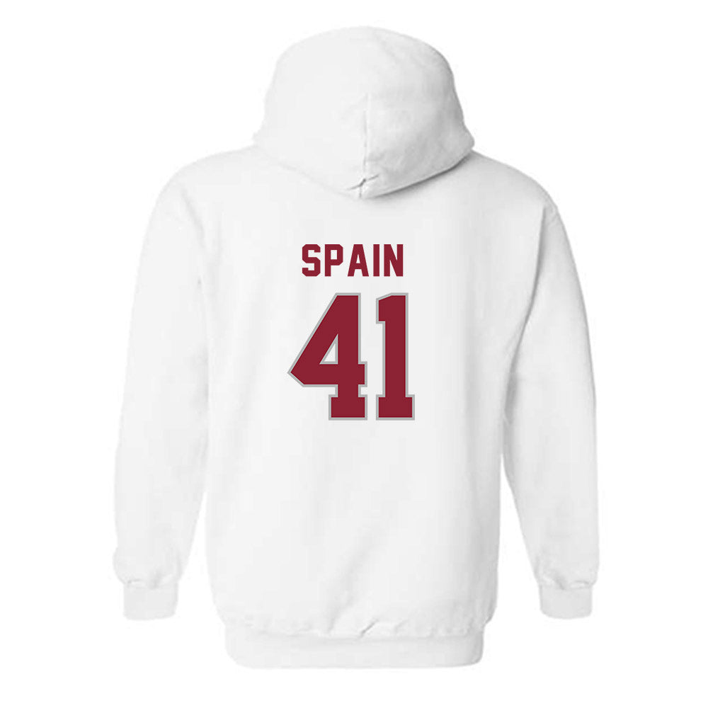 Troy - NCAA Football : Will Spain - Hooded Sweatshirt-1