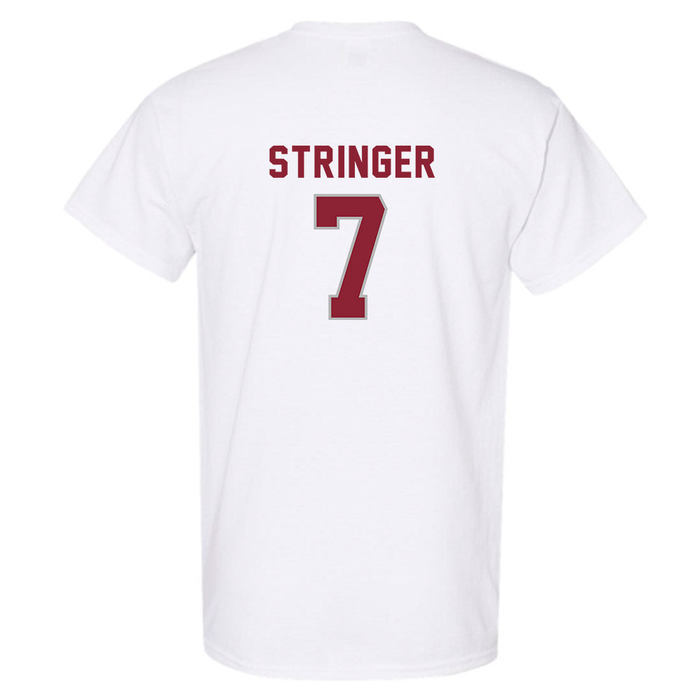 Troy - NCAA Football : Jordan Stringer - T-Shirt-1