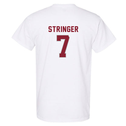 Troy - NCAA Football : Jordan Stringer - T-Shirt-1