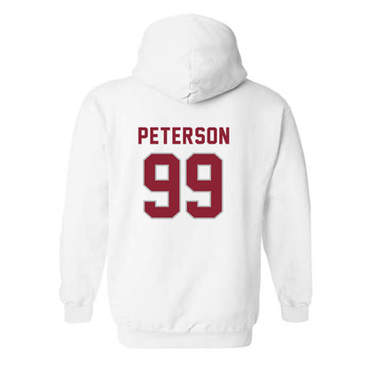 Troy - NCAA Football : Julian Peterson - Hooded Sweatshirt-1