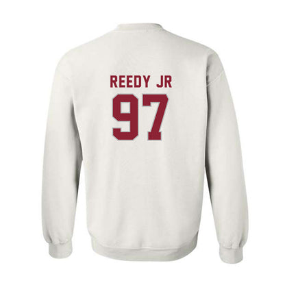 Troy - NCAA Football : Kenny Reedy Jr - Crewneck Sweatshirt-1