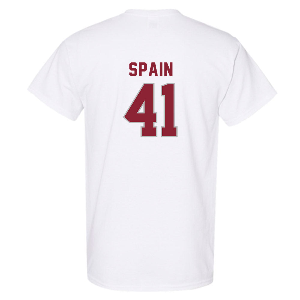 Troy - NCAA Football : Will Spain - T-Shirt-1