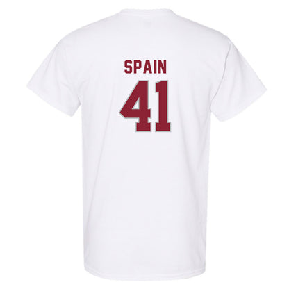 Troy - NCAA Football : Will Spain - T-Shirt-1