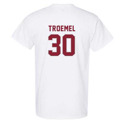 Troy - NCAA Football : Nickolas Troemel - T-Shirt-1