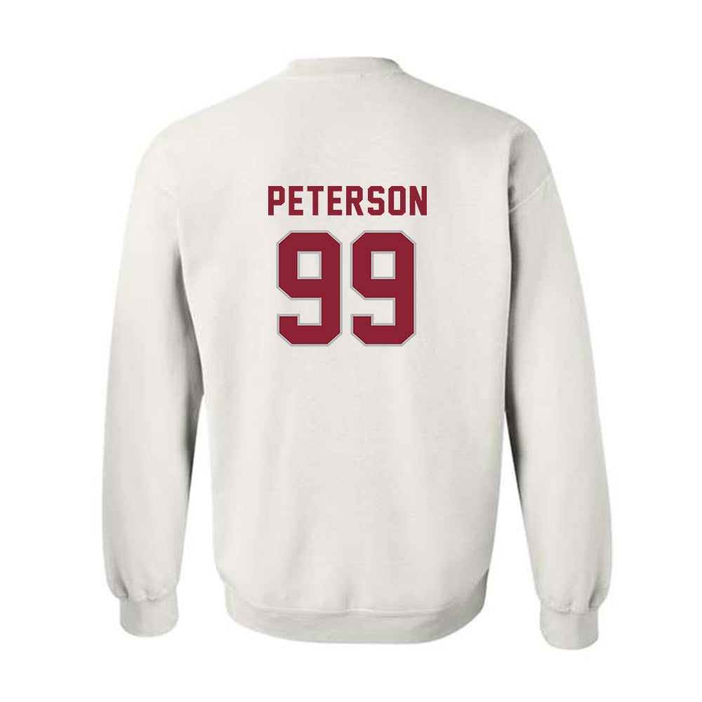 Troy - NCAA Football : Julian Peterson - Crewneck Sweatshirt-1