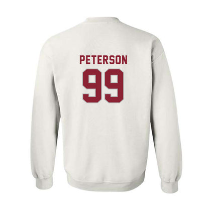 Troy - NCAA Football : Julian Peterson - Crewneck Sweatshirt-1