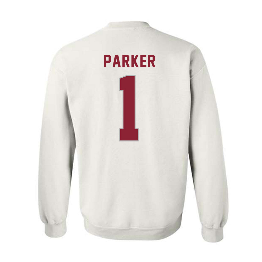 Troy - NCAA Football : Landon Parker - Crewneck Sweatshirt Classic Shersey