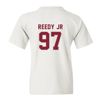 Troy - NCAA Football : Kenny Reedy Jr - Youth T-Shirt-1