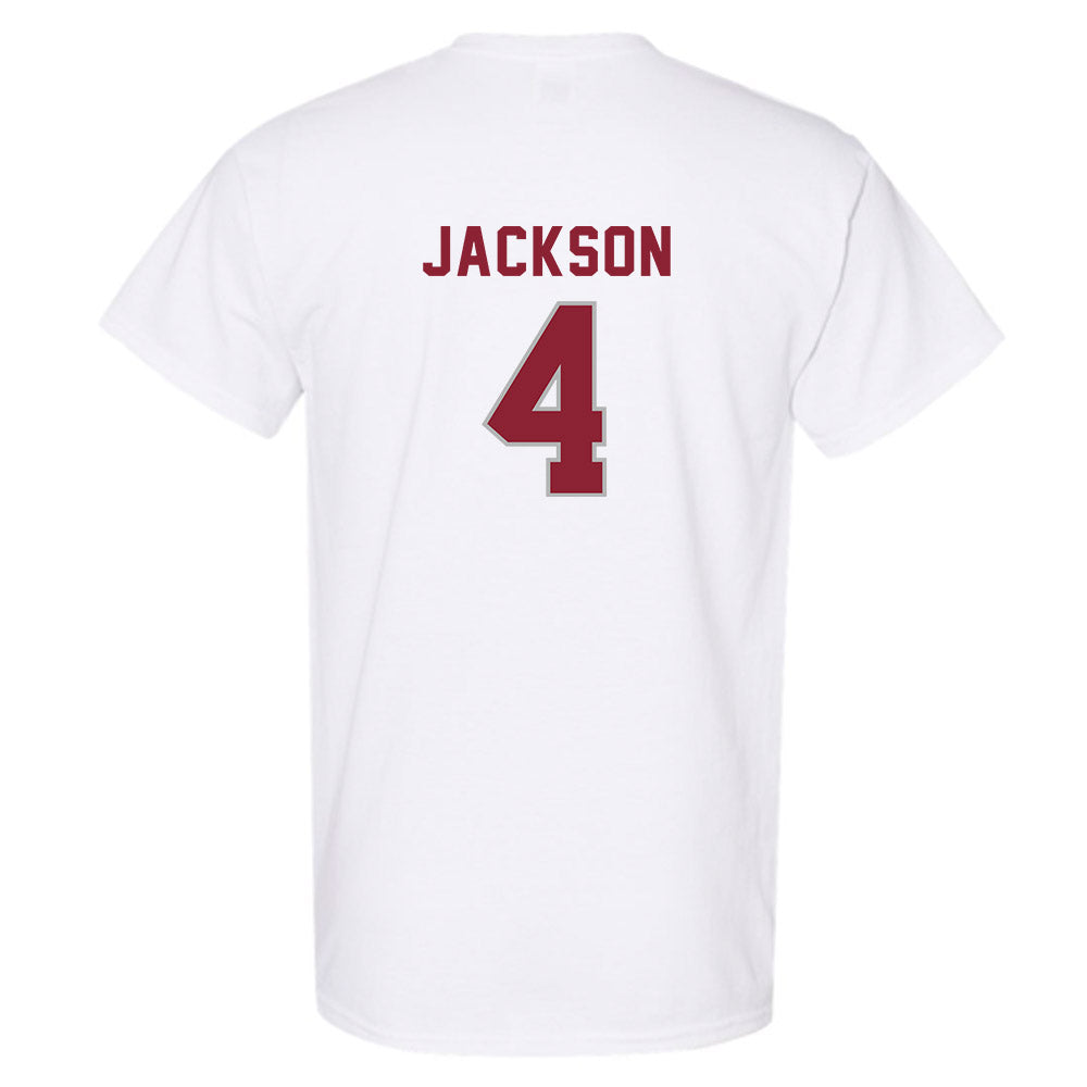 Troy - NCAA Football : Brendan Jackson - T-Shirt-1