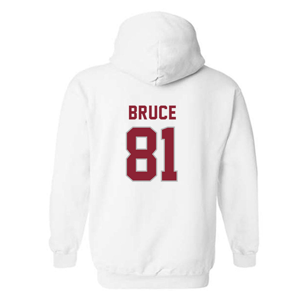 Troy - NCAA Football : Robert Bruce - Hooded Sweatshirt-1