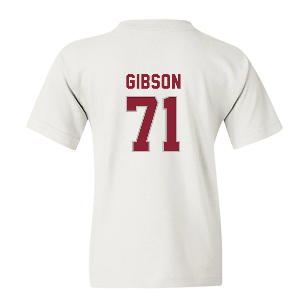 Troy - NCAA Football : Kyler Gibson - Youth T-Shirt-1