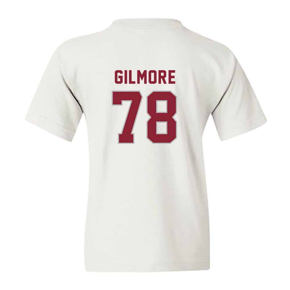 Troy - NCAA Football : Billy Gilmore - Youth T-Shirt-1