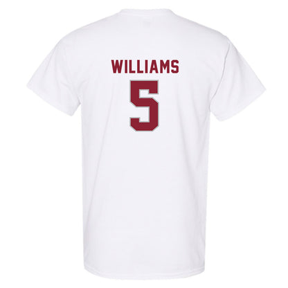 Troy - NCAA Football : Jah-Mal Williams - T-Shirt-1