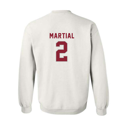 Troy - NCAA Football : Carlton Martial - Crewneck Sweatshirt-1