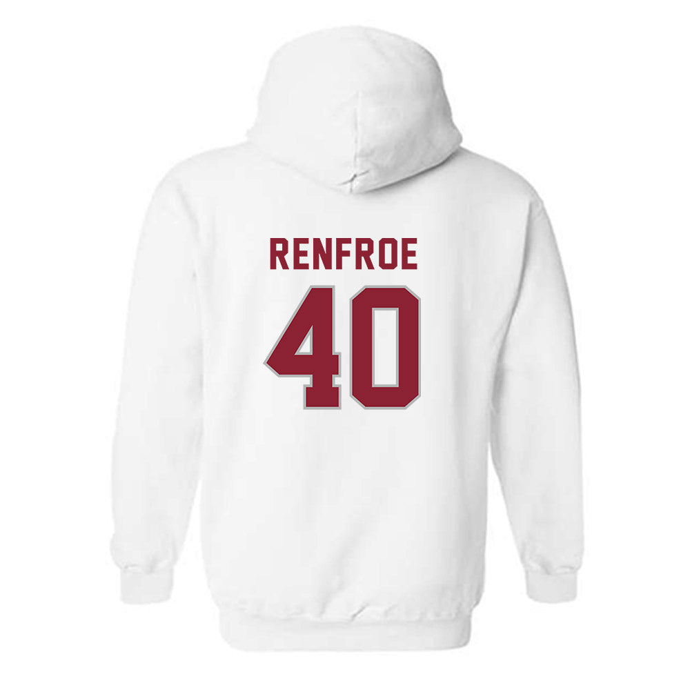 Troy - NCAA Football : Scott Renfroe - Hooded Sweatshirt-1