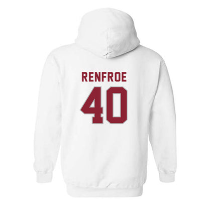 Troy - NCAA Football : Scott Renfroe - Hooded Sweatshirt-1