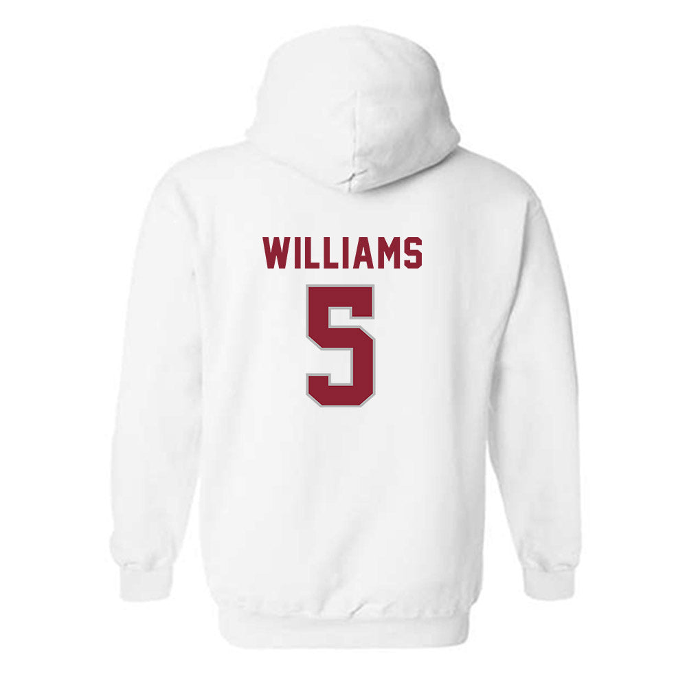 Troy - NCAA Football : Jah-Mal Williams - Hooded Sweatshirt-1