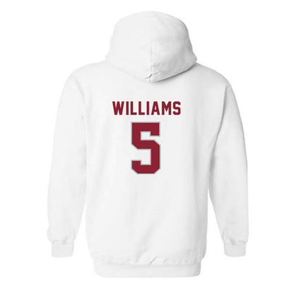 Troy - NCAA Football : Jah-Mal Williams - Hooded Sweatshirt-1