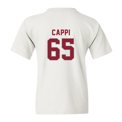 Troy - NCAA Football : Tyler Cappi - Youth T-Shirt-1