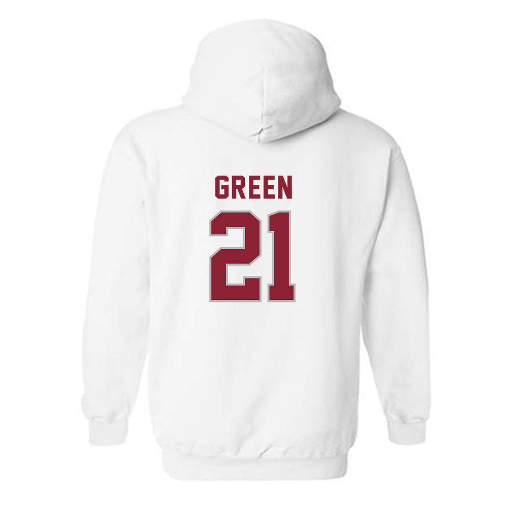 Troy - NCAA Football : Johntarius Green - Hooded Sweatshirt-1