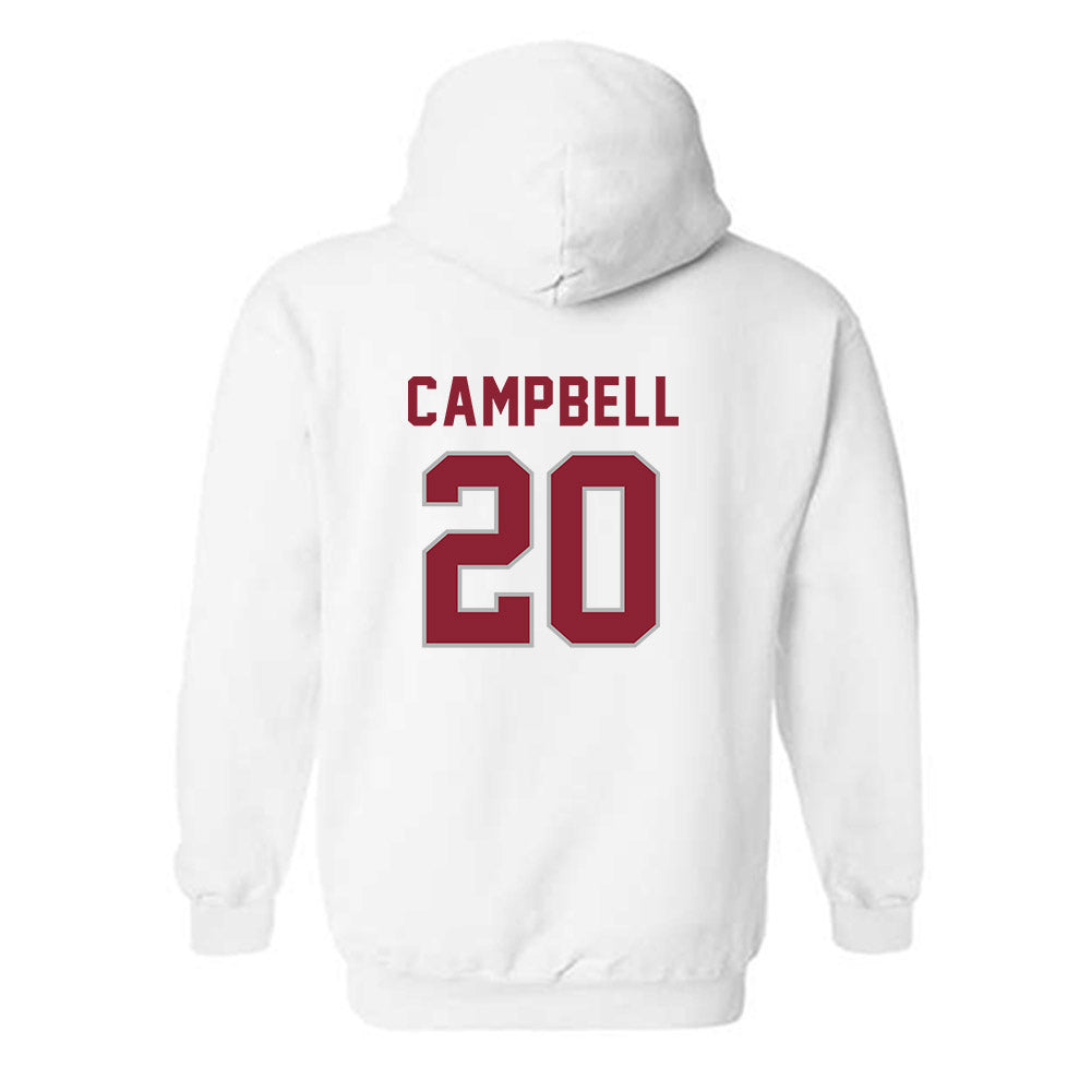 Troy - NCAA Football : Keyshawn Campbell - Hooded Sweatshirt-1