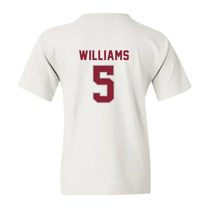 Troy - NCAA Football : Jah-Mal Williams - Youth T-Shirt-1