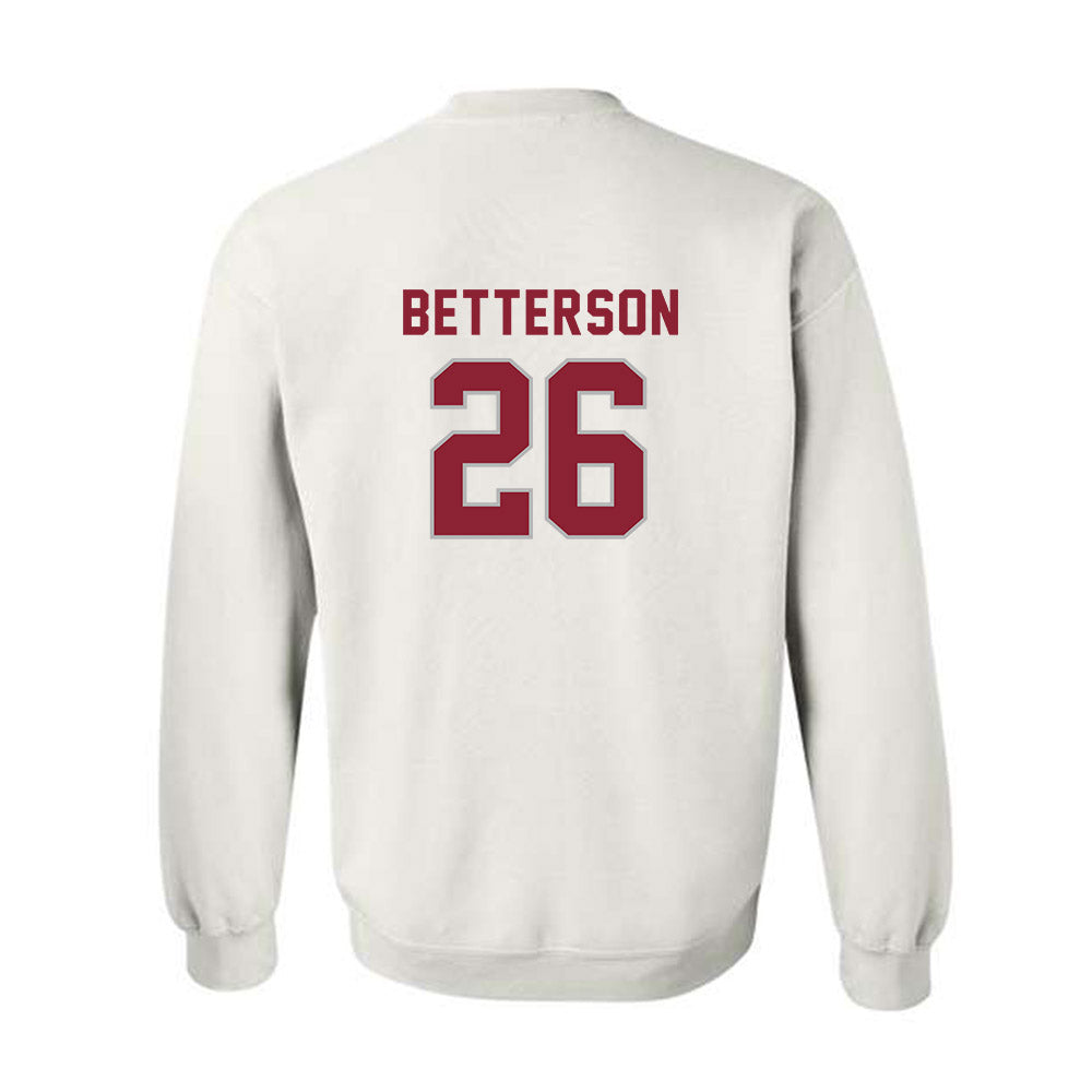 Troy - NCAA Football : Dewhitt Betterson - Crewneck Sweatshirt-1