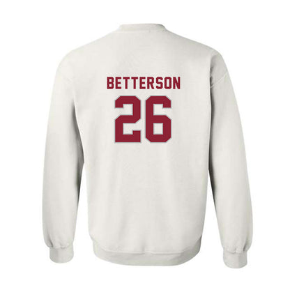 Troy - NCAA Football : Dewhitt Betterson - Crewneck Sweatshirt-1