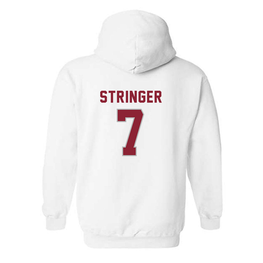 Troy - NCAA Football : Jordan Stringer - Hooded Sweatshirt-1