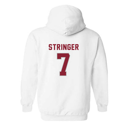 Troy - NCAA Football : Jordan Stringer - Hooded Sweatshirt-1