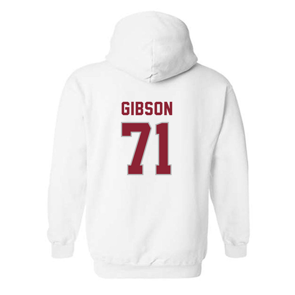 Troy - NCAA Football : Kyler Gibson - Hooded Sweatshirt-1