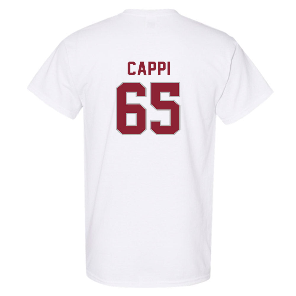 Troy - NCAA Football : Tyler Cappi - T-Shirt-1