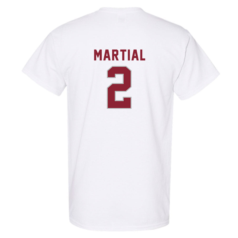 Troy - NCAA Football : Carlton Martial - T-Shirt-1
