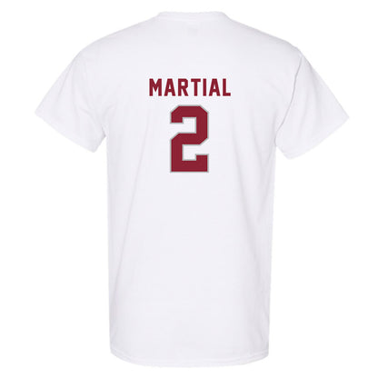 Troy - NCAA Football : Carlton Martial - T-Shirt-1