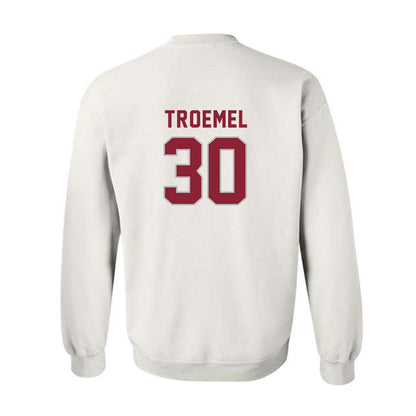 Troy - NCAA Football : Nickolas Troemel - Crewneck Sweatshirt-1